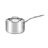 Custom-Clad 5-Ply 3 Qt. Saucepan with Cover 3