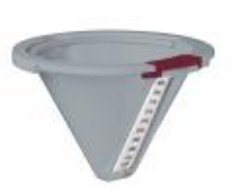 3 MM Thin Shred Spg Cone Red