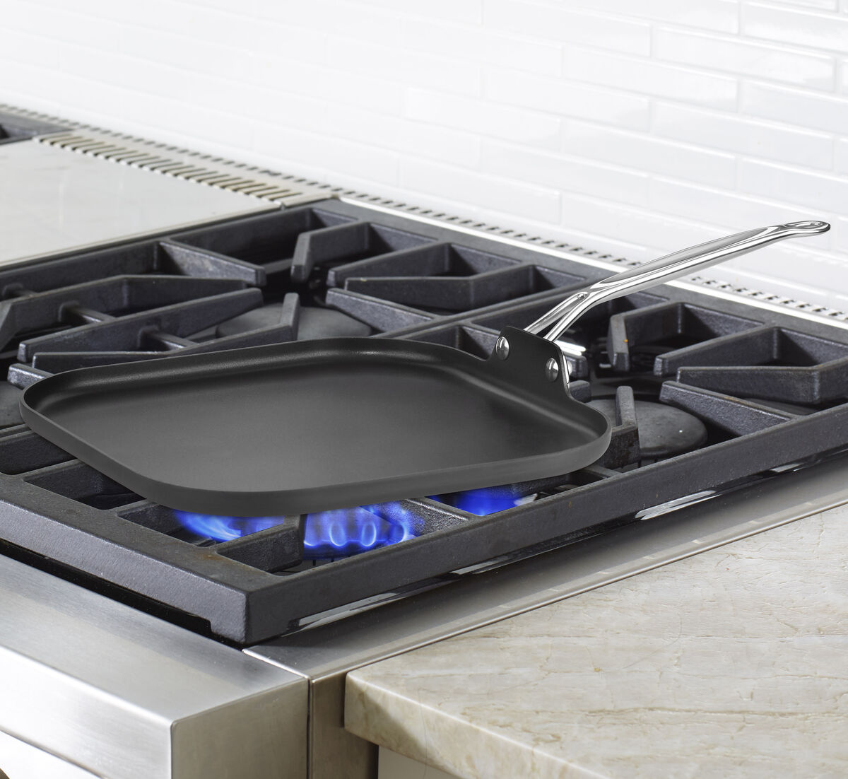 11'' Square Griddle 3