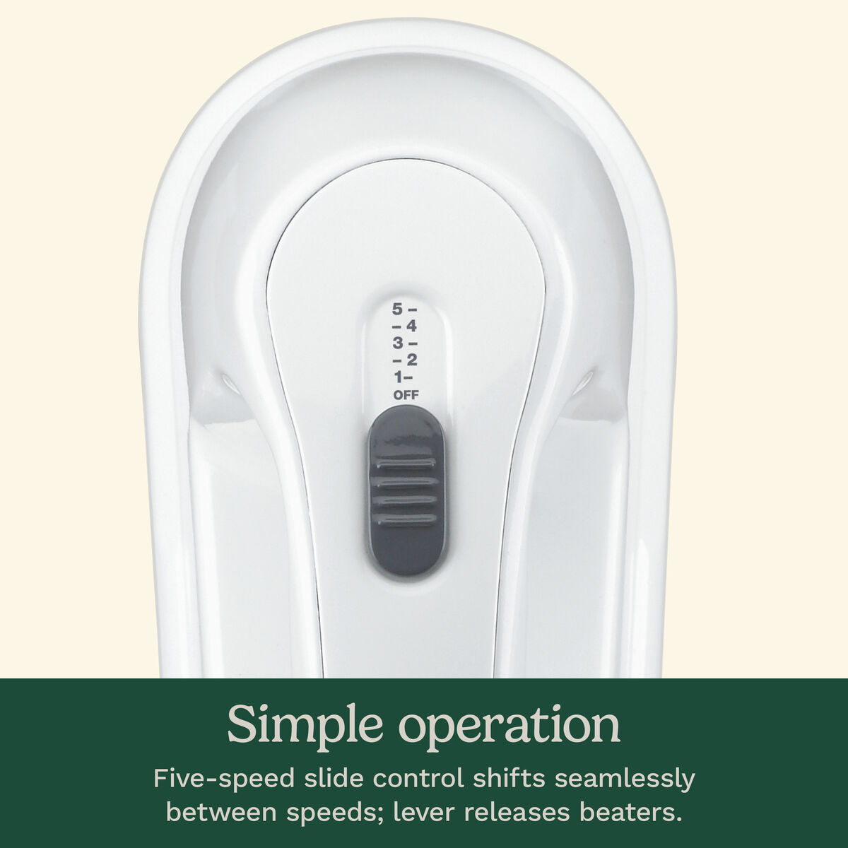 Power Advantage&reg; 5 Speed Hand Mixer 6