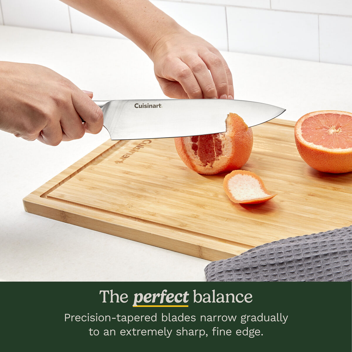 Nitrogen 15 Piece Cutlery Knife Block Set 5