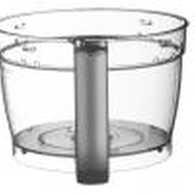 Large Work Bowl Gun Metal