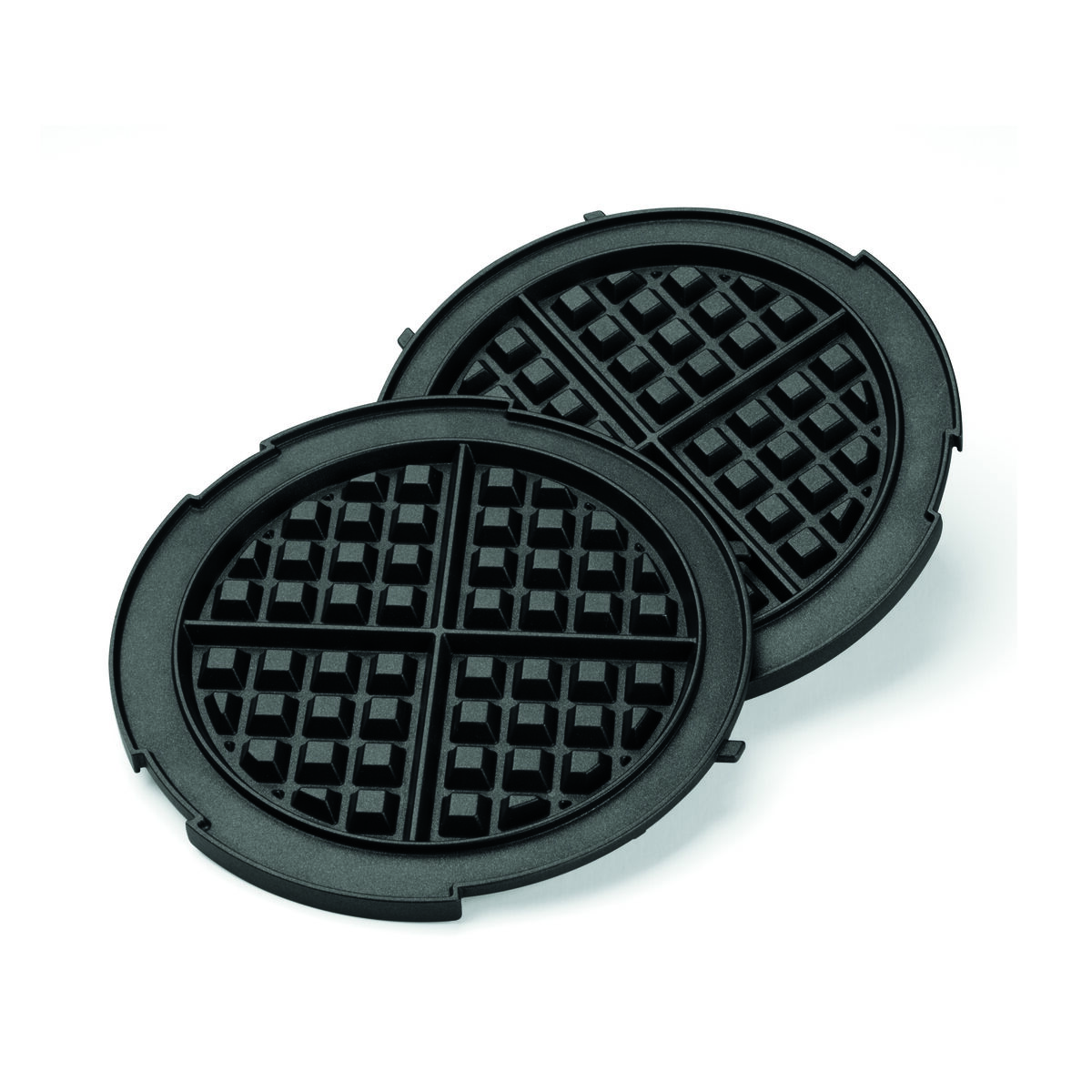 Discontinued 2-in-1 Waffle Maker with Removable Plates