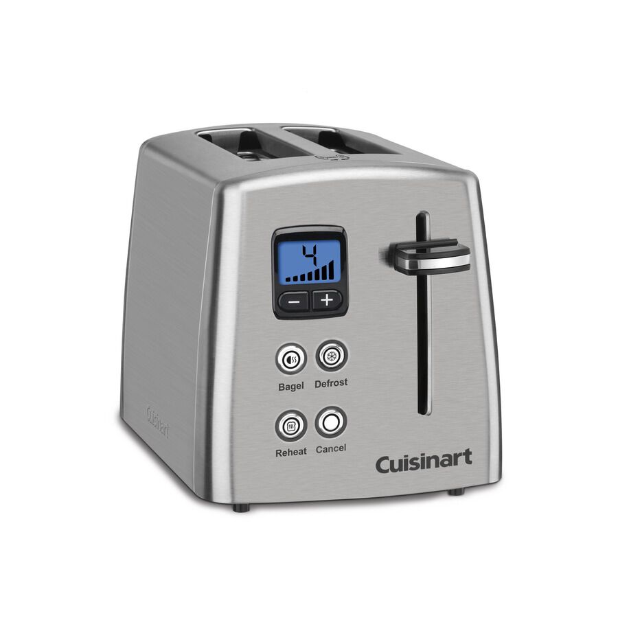 Discontinued 2 Slice Countdown Metal Toaster - Cuisinart