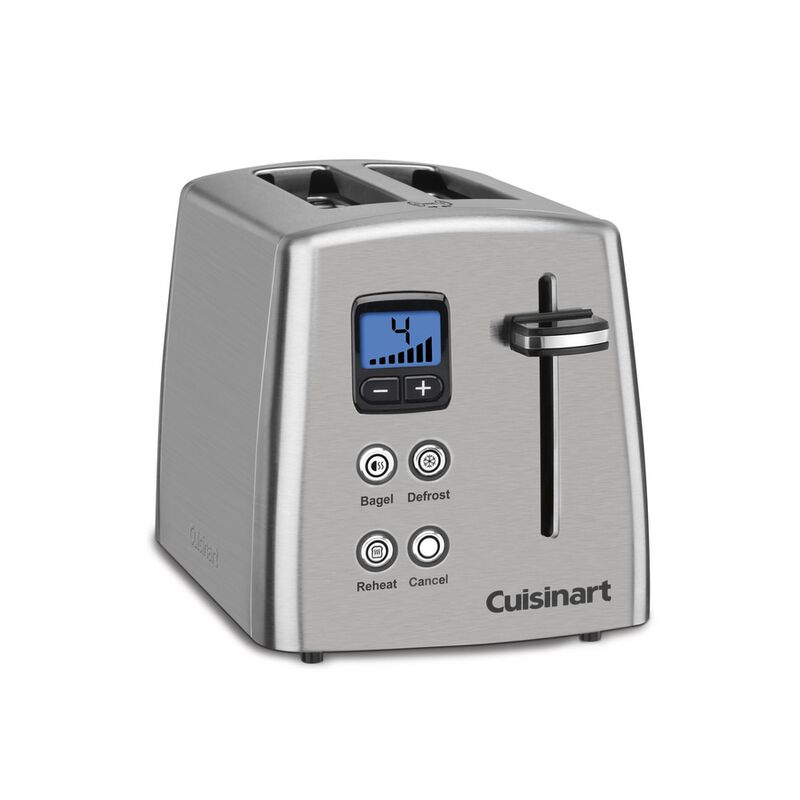 Discontinued 2 Slice Countdown Metal Toaster