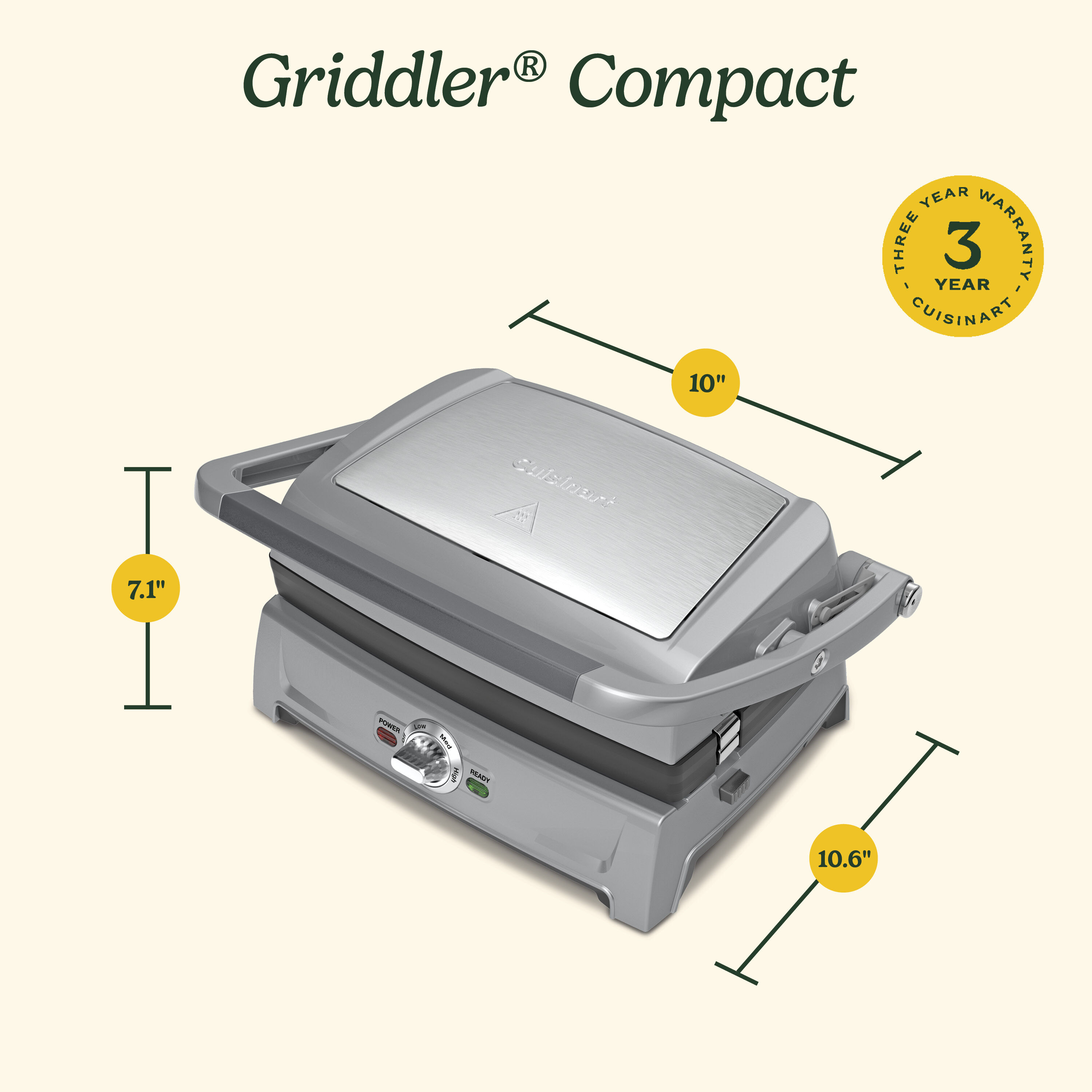Discontinued Griddler® Compact - Cuisinart