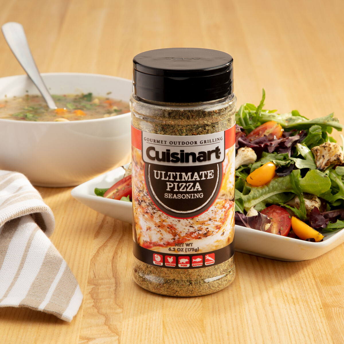 Discontinued Ultimate Pizza Seasoning - 6.2 oz 6
