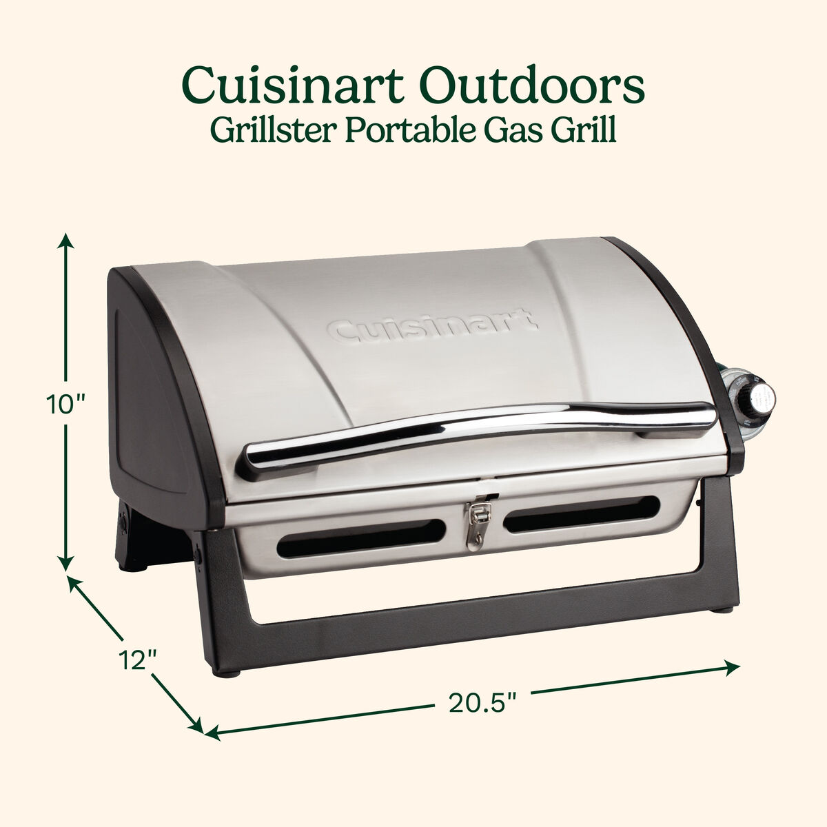 Discontinued Grillster Portable Gas Grill 2