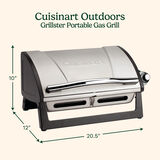 Discontinued Grillster Portable Gas Grill 2