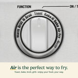 Air Fryer Toaster Oven with Grill