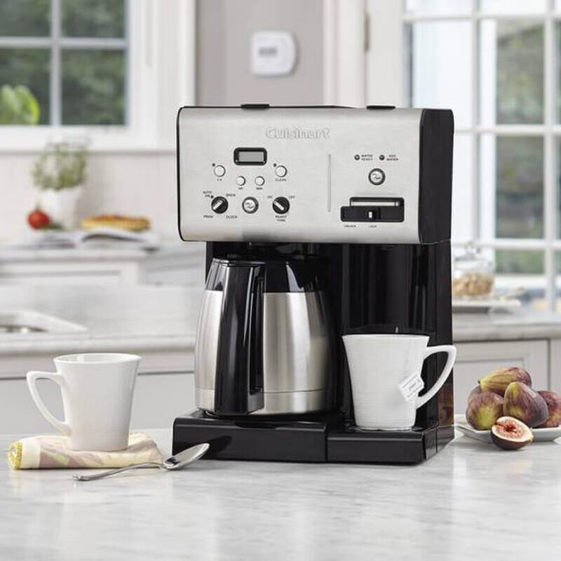 Discontinued Coffee Plus&trade; 10 Cup Programmable Coffee Maker plus Hot Water System