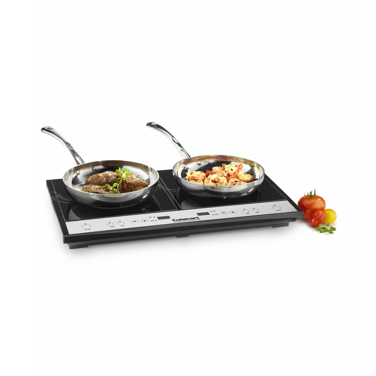 Double Induction Cooktop