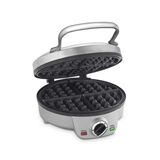4 Slice Belgian Waffle Maker - Round
