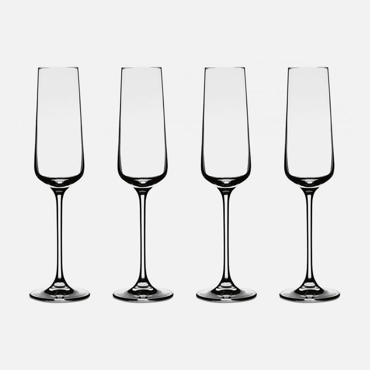 Discontinued Champagne Glasses (Set of 4) 1