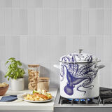 Discontinued Caskata&trade; Lucy 16 Qt. Enamel on Steel Stockpot with Cover 4