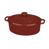 Chef&rsquo;s Classic&trade; Enameled Cast Iron Cookware 5.5 Quart Oval Covered Casserole