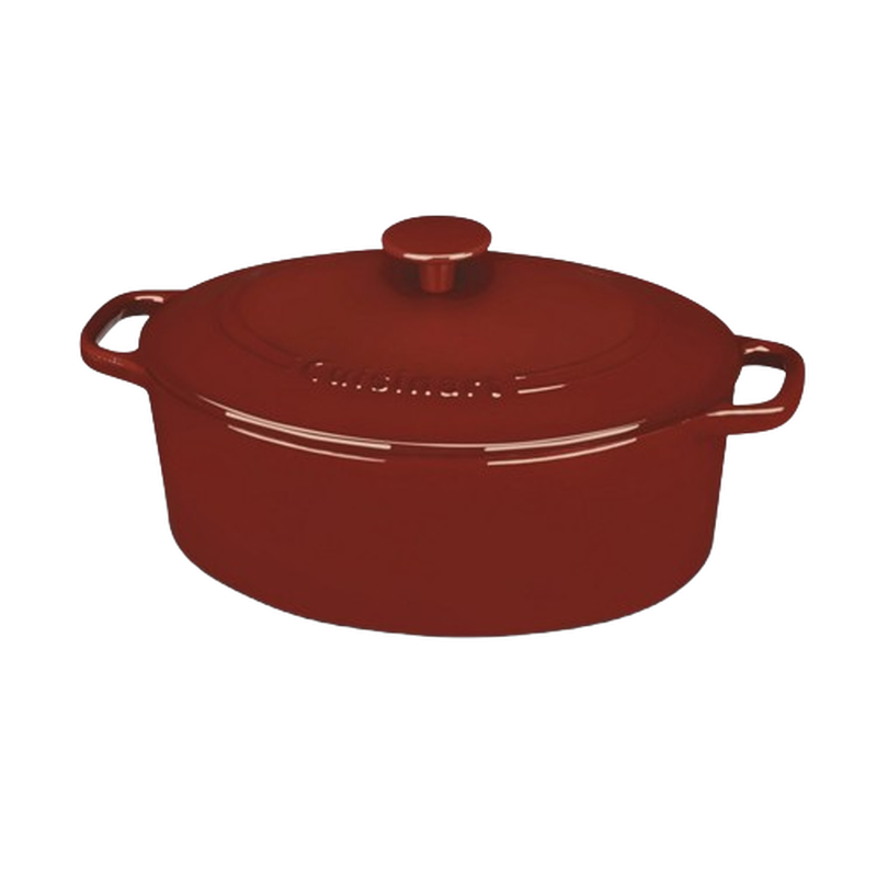 Chef&rsquo;s Classic&trade; Enameled Cast Iron Cookware 5.5 Quart Oval Covered Casserole
