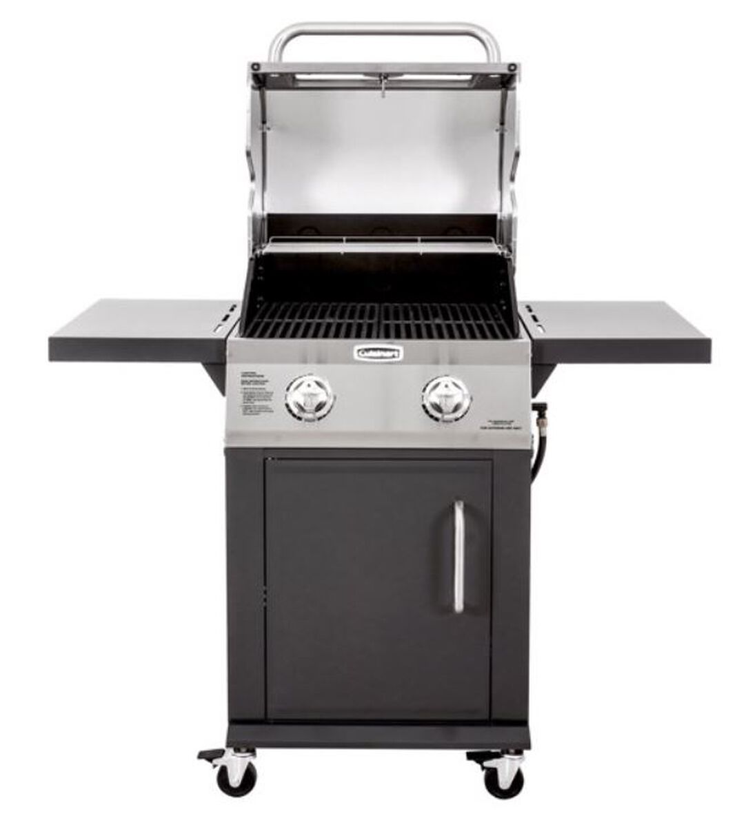 Discontinued Two Burner Duel Fuel Gas Grill