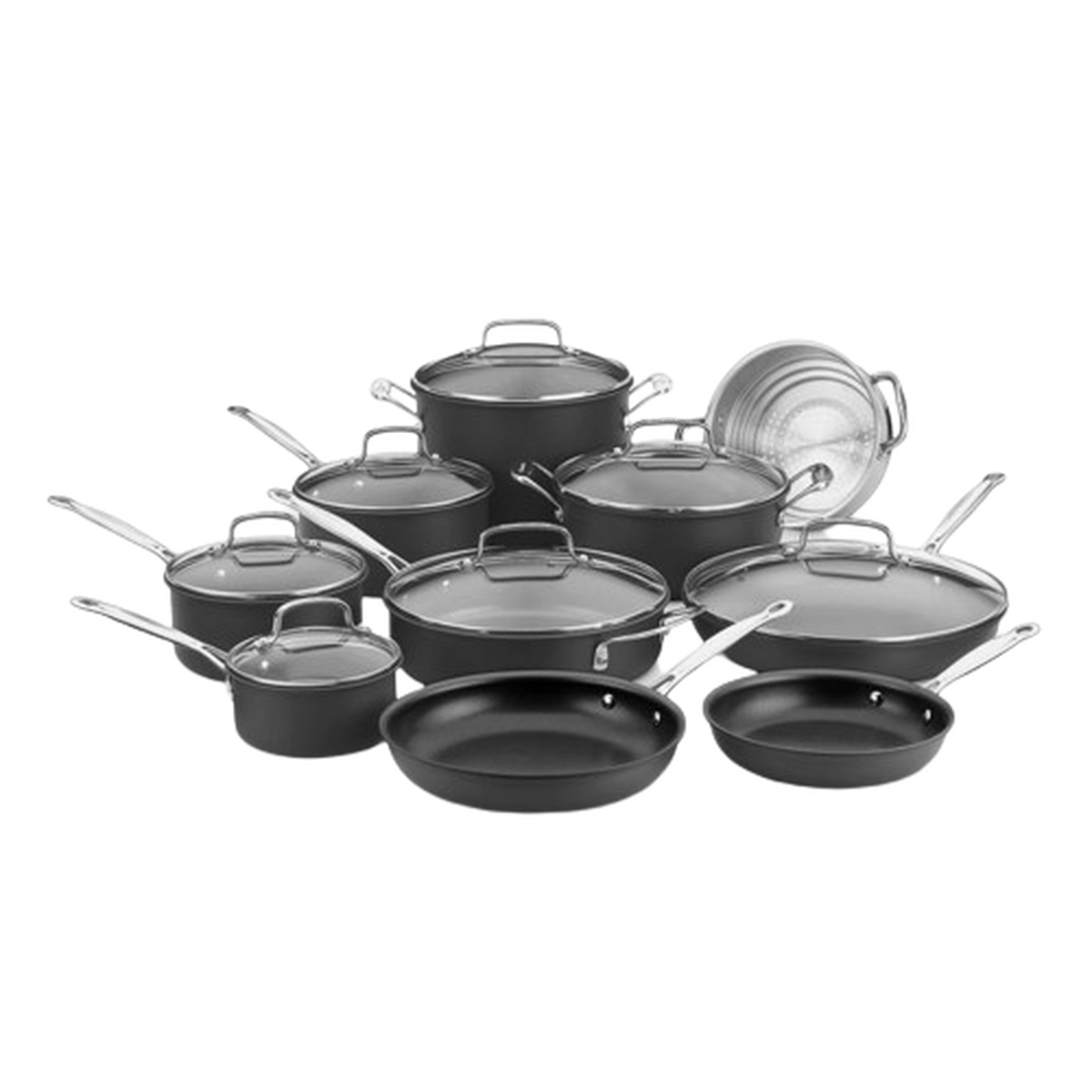 Cuisinart 17 Piece Cookware Set: Unleash Culinary Magic!