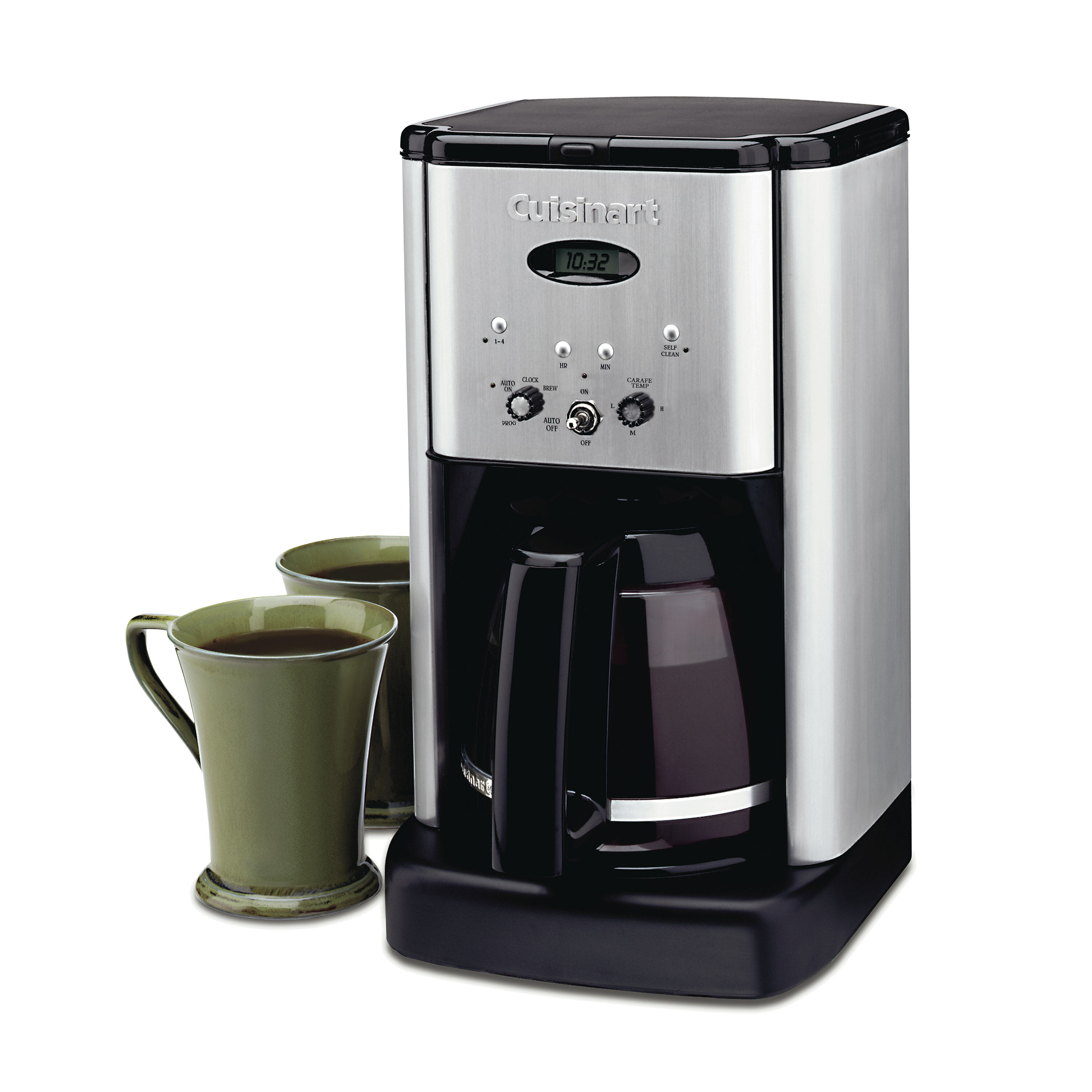 期間限定値下げ　Cuisinart DCC-1200 コーヒーメーカー Brew Central 12 Cup Programmable Coffee Maker - Cuisinart