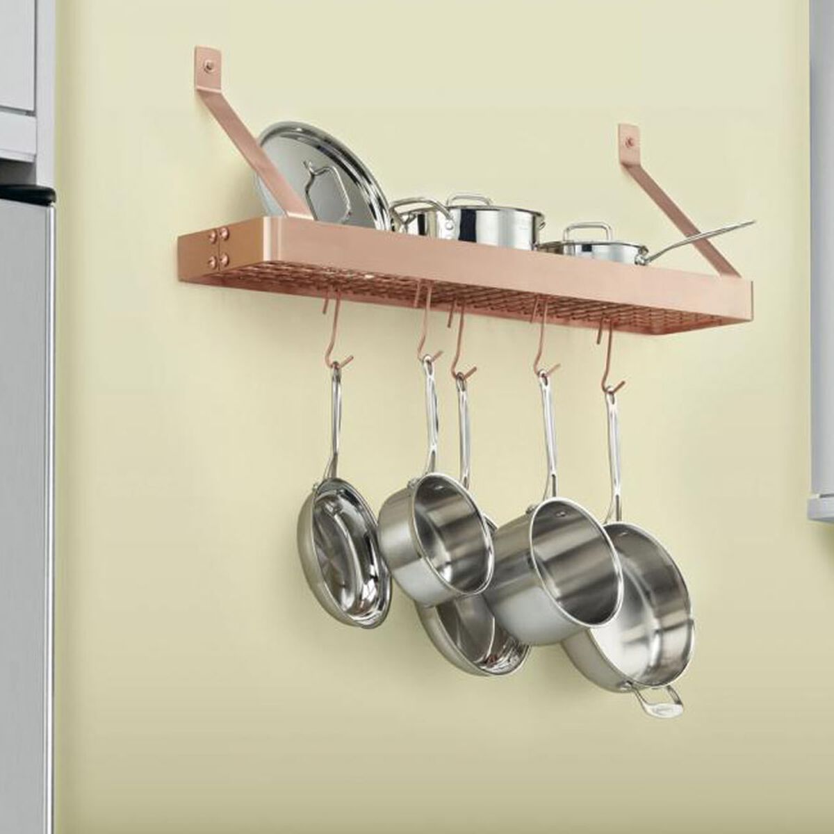 Discontinued 36" Rectangular Bookshelf Rack 2