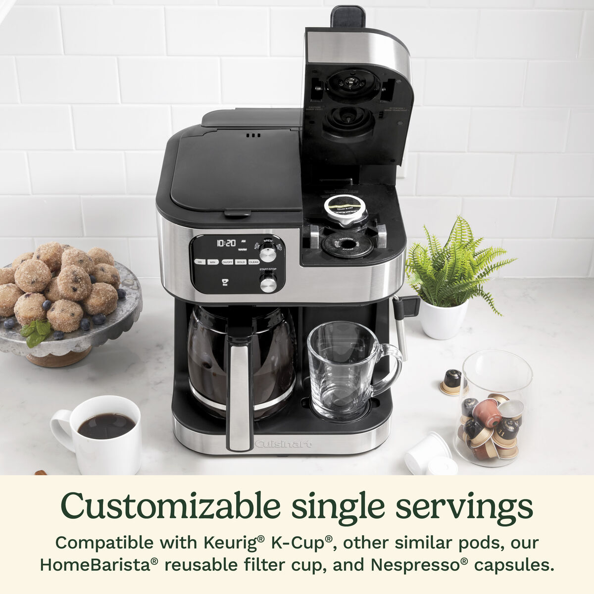 Coffee Center&reg; Barista Bar 4-in-1 Coffee Maker