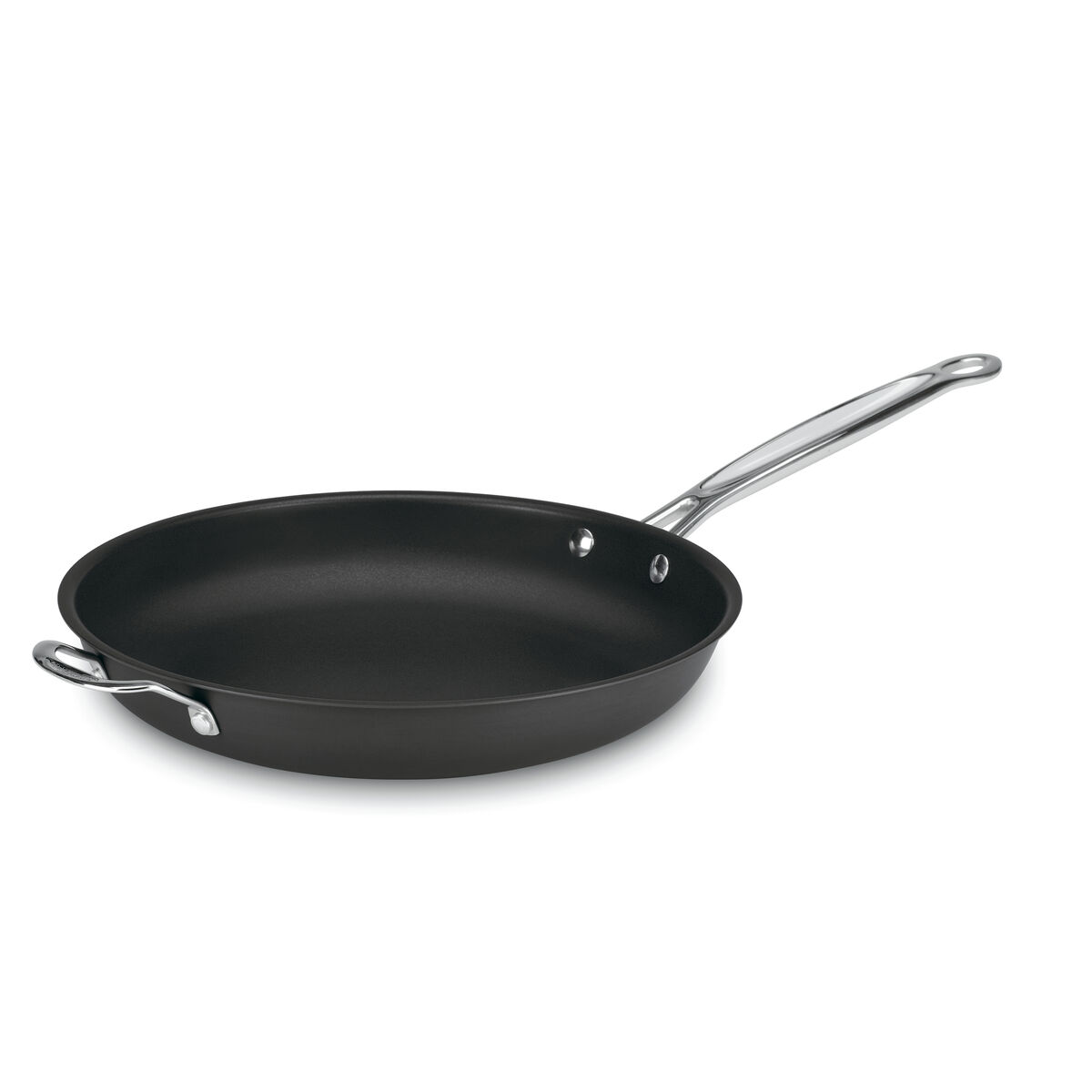 Chef's Classic&trade; Non-Stick Hard Anodized 14" Skillet with Helper Handle