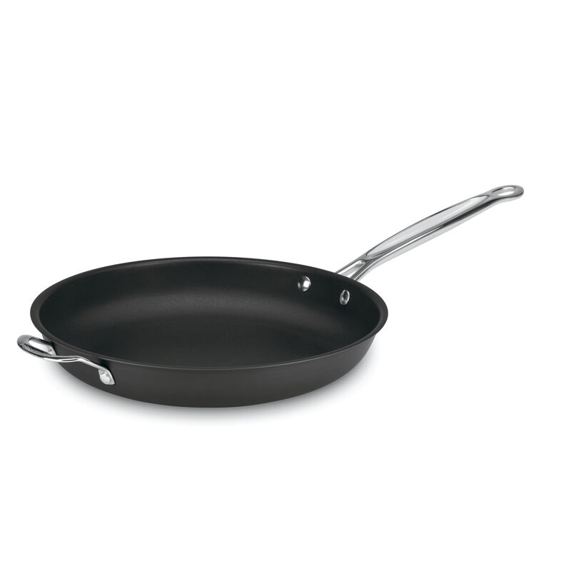 Chef's Classic&trade; Non-Stick Hard Anodized 14" Skillet with Helper Handle