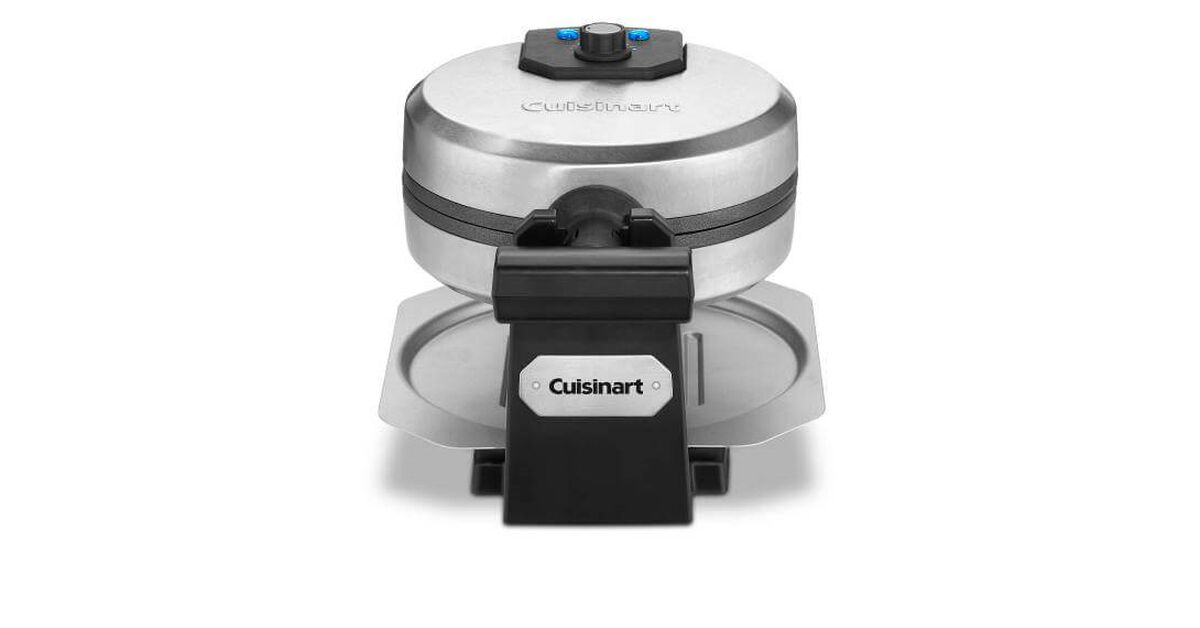 Discontinued Belgian Waffle Maker - Round 1