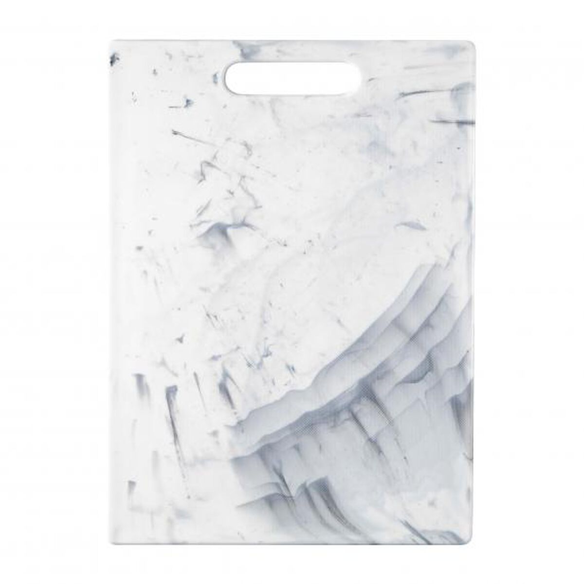 Discontinued 7 Piece Cutting Board with Knives Set - Faux Marble 3
