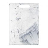 Discontinued 7 Piece Cutting Board with Knives Set - Faux Marble 3