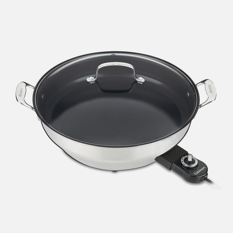 Discontinued GreenGourmet&reg; Electric 14" Skillet