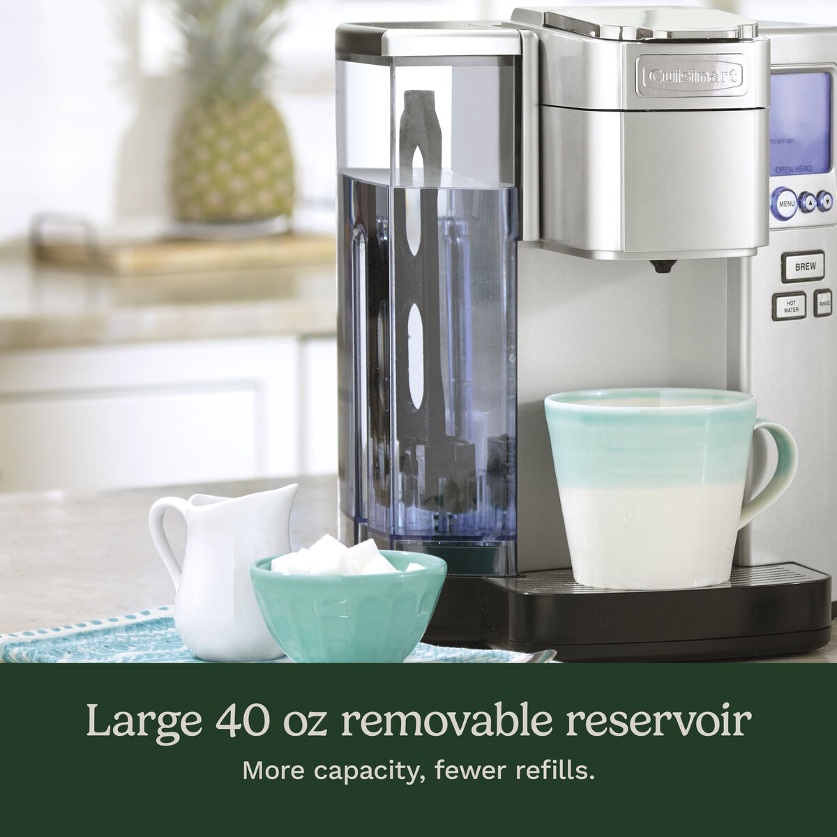 Premium Single Serve Brewer