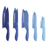 Discontinued 10-Pc Ceramic Coated Oceanware Knife Set 1