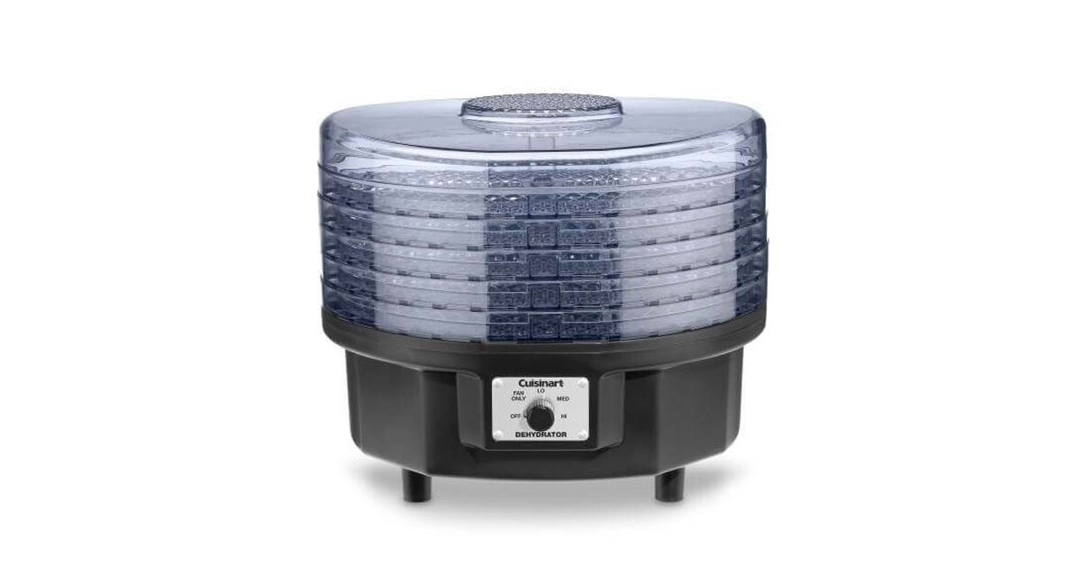 Discontinued Food Dehydrator 1