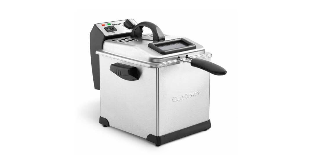 Discontinued 3.4 Quart Deep Fryer - Cuisinart