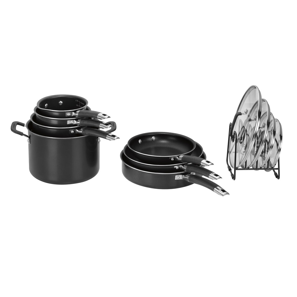 Discontinued SmartNest&reg; Non-Stick Aluminum 12 Piece Set 6