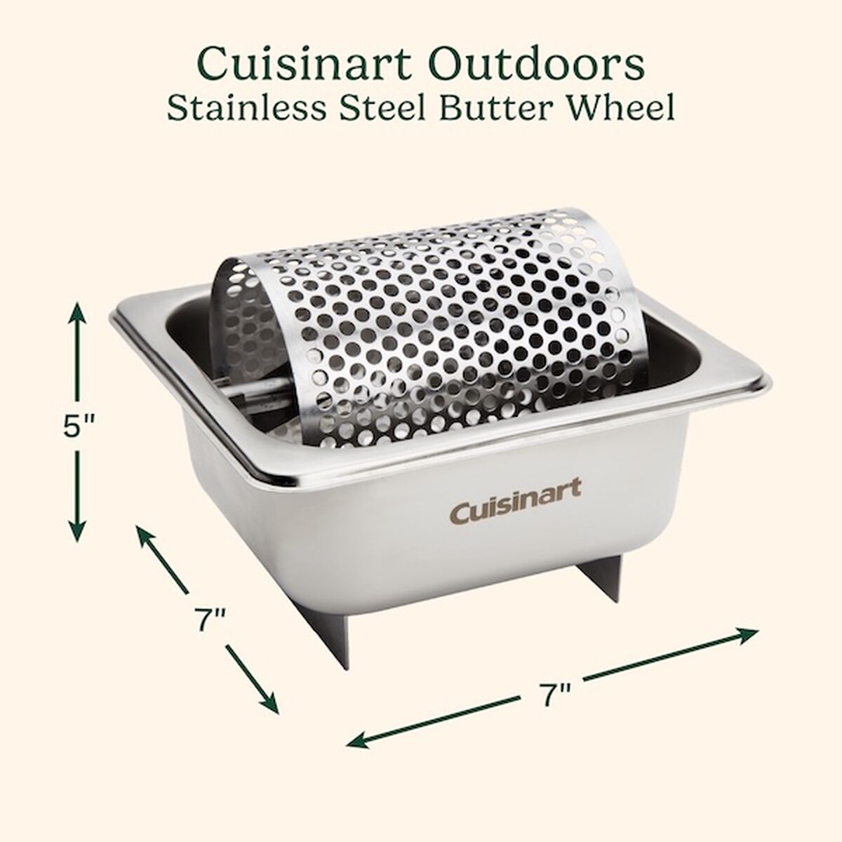 Stainless Steel Butter Wheel 3