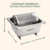 Stainless Steel Butter Wheel 3