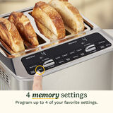 4-Slice Motorized Digital Toaster 6