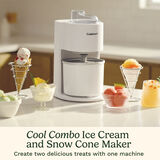 Cool Combo Ice Cream Maker and Snow Cone Machine 2