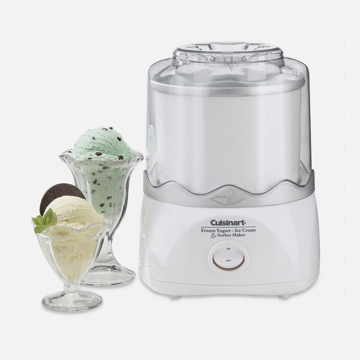 Discontinued Automatic Frozen Yogurt-Ice Cream & Sorbet Maker