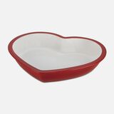 Discontinued 10" Heart Pie Baker 1