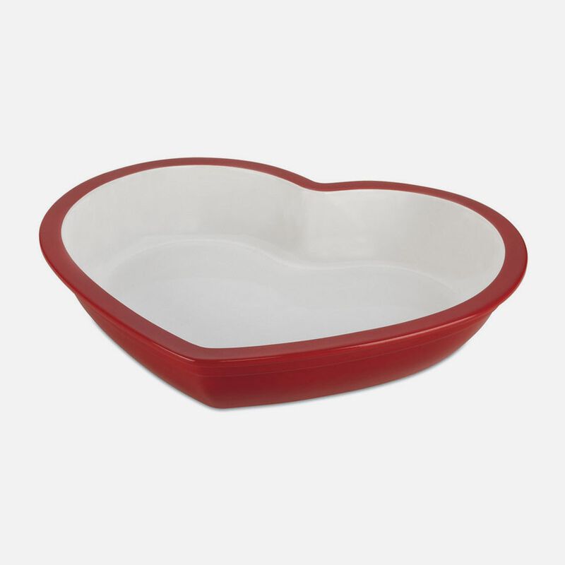 Discontinued 10" Heart Pie Baker