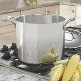 Chef's Classic&trade; Stainless 12 Quart Stockpot with Cover