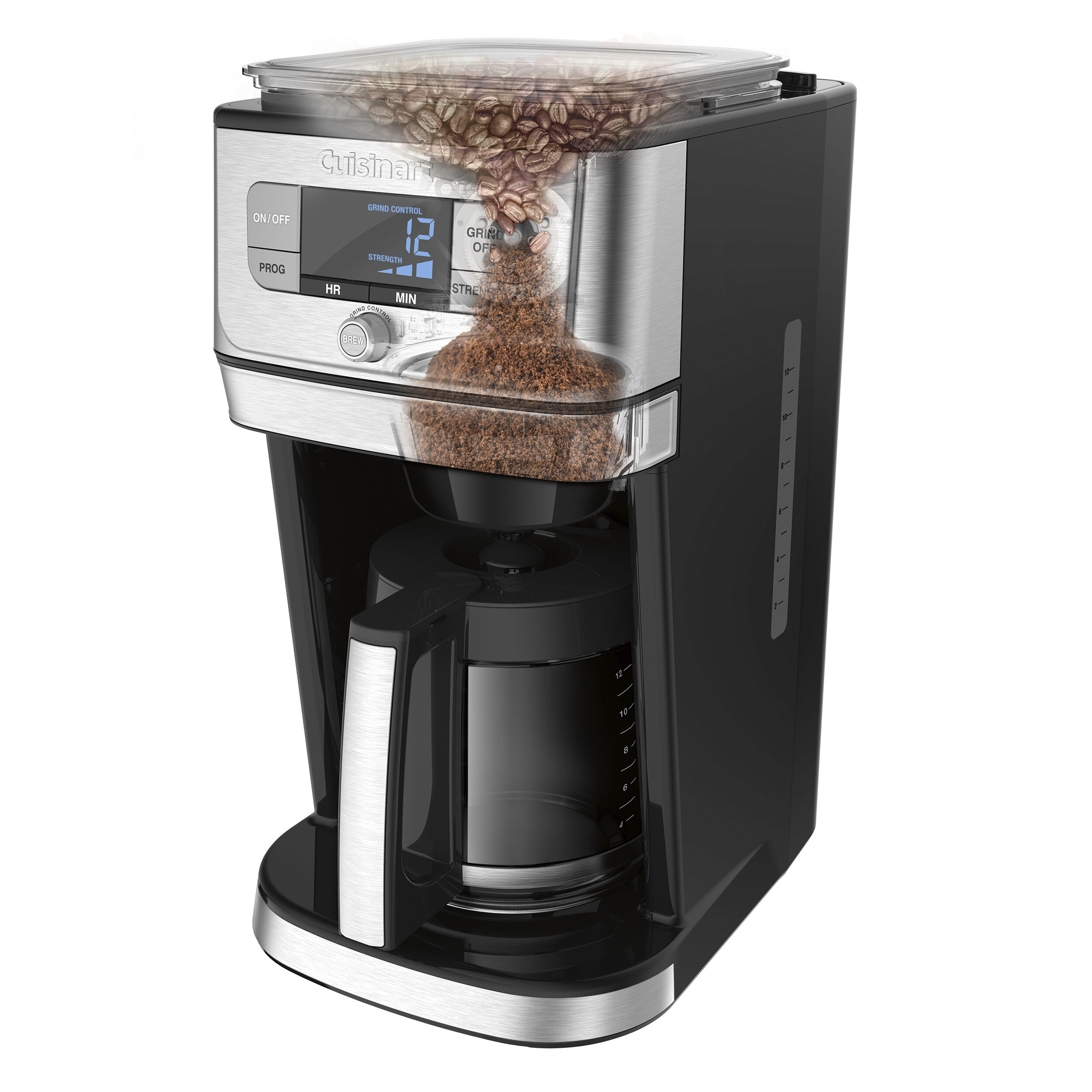 12-Cup Burr Grind & Brew Coffee Maker (DGB-800) - Cuisinart
