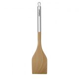 Beechwood Slotted Turner Silver 1
