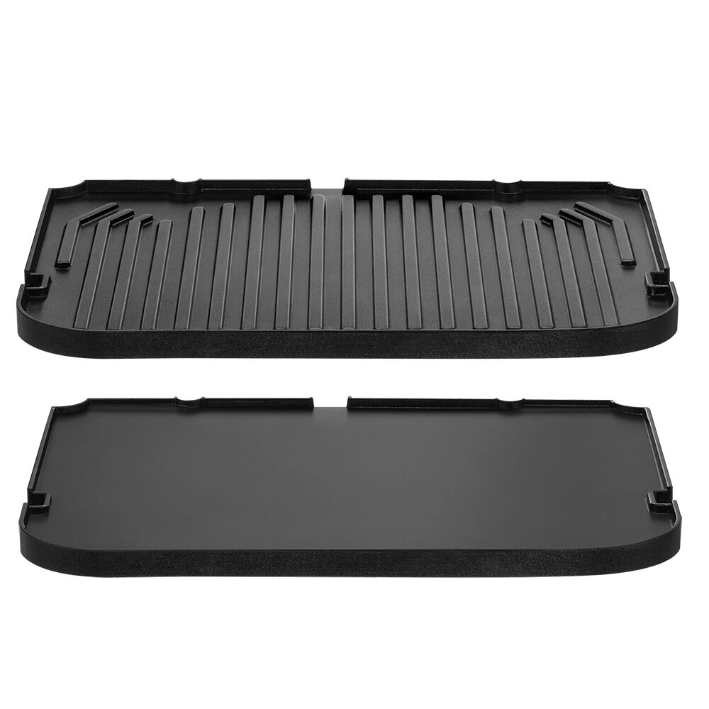 ReversibleGrill/GriddlePlates-2PieceSet