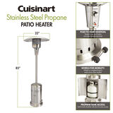 Stainless Steel Propane Patio Heater