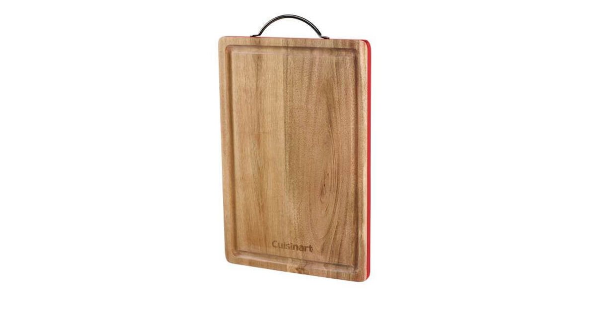 Discontinued 15" Acacia Cutting Board 2